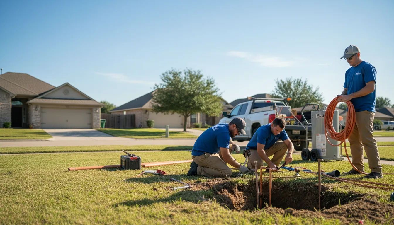 Plumber in La Pryor, TX near me
